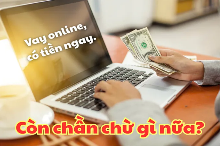 Vay tiền online nhanh 24/7 chỉ cần CMND - Lãi suất 0% khoản đầu